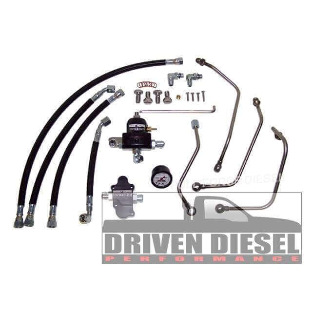 2003 - 2007 Driven Diesel Standard Regulated Return - Manali Performance