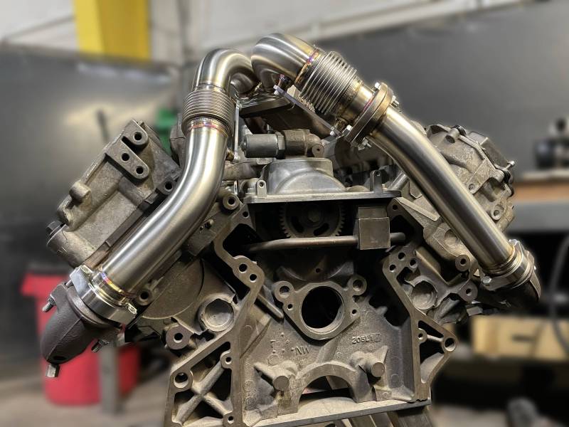 2003 - 2007 MPD T4 Turbo Kit - Manali Performance
