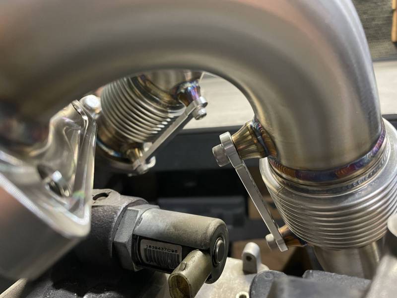 2003 - 2007 MPD T4 Turbo Kit - Manali Performance