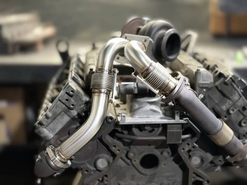 2003 - 2007 MPD T4 Turbo Kit - Manali Performance