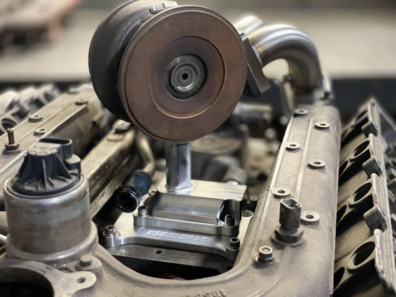 2003 - 2007 MPD T4 Turbo Kit - Manali Performance