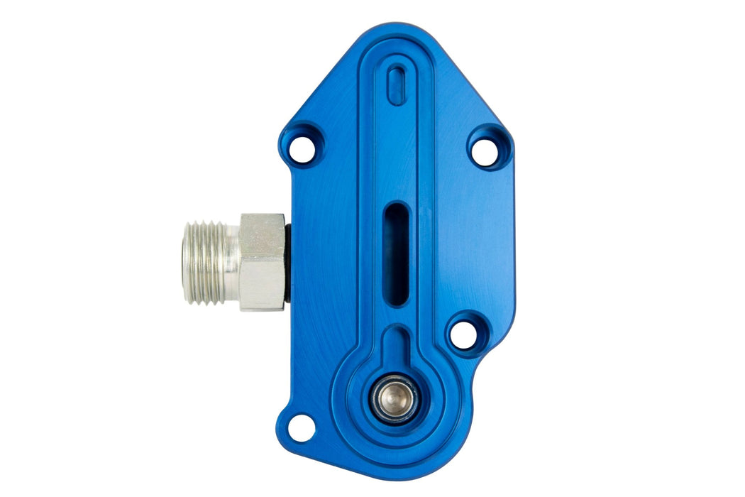 2003 - 2007 Powerstroke Adjustable Blue Spring Kit w/ Billet Housing - Manali Performance