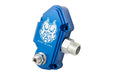 2003 - 2007 Powerstroke Adjustable Blue Spring Kit w/ Billet Housing - Manali Performance