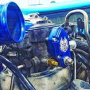2003 - 2007 Powerstroke Adjustable Blue Spring Kit w/ Billet Housing - Manali Performance