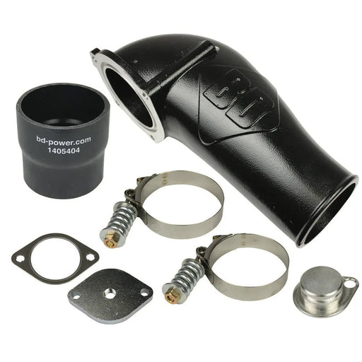2008 - 2010 POWERSTROKE EGR DELETE KIT - Manali Performance