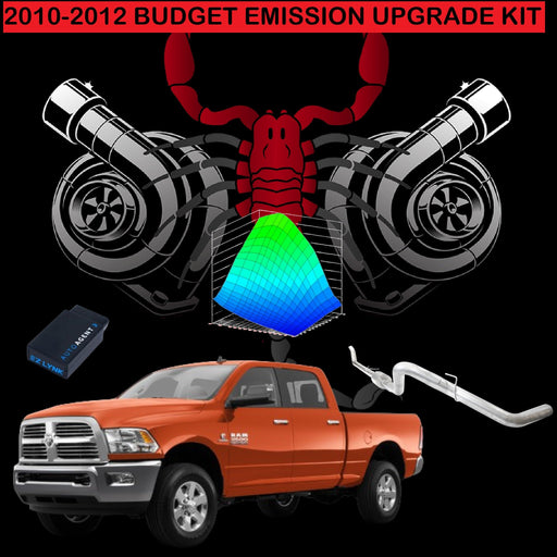 2010 - 2012 Cummins EzLynk Budget Kit - Manali Performance