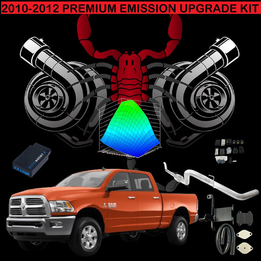2010 - 2012 Cummins EzLynk Premium Kit - Manali Performance