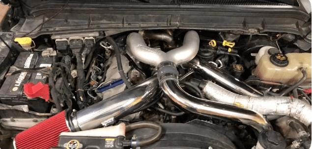 2011 - 2016 Powerstroke Complete Intercooler Pipe Kit - Manali Performance
