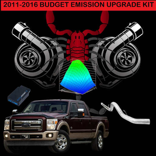 2011 - 2016 Powerstroke EzLynk Budget Kit - Manali Performance