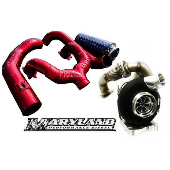 2011 - 2017 MPD Budget SXE Turbo Kit - Manali Performance