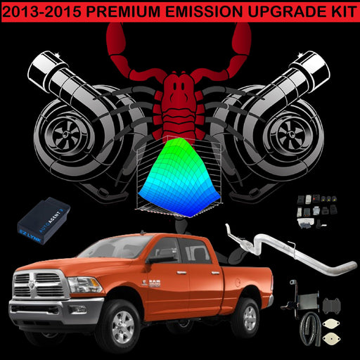 2013 - 2015 Cummins EzLynk Premium Kit - Manali Performance
