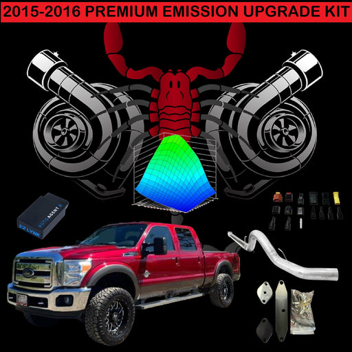 2015 - 2016 Powerstroke EzLynk Premium Kit - Manali Performance