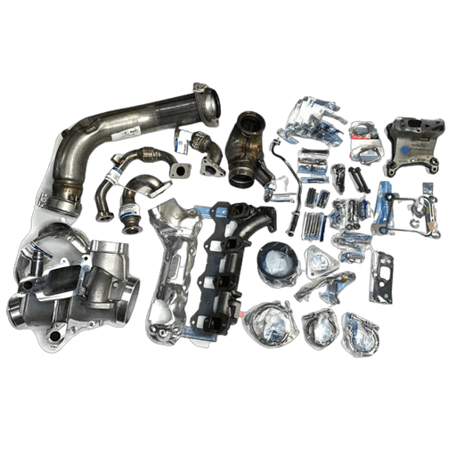 2015+ Turbo Install Kit - 6.7 Powerstroke (2011 - 2014) - Manali Performance