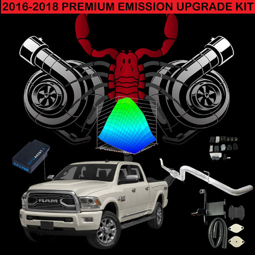 2016 - 2018 Cummins EzLynk Premium Kit - Manali Performance