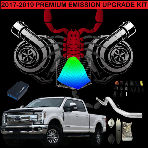 2017 - 2019 Powerstroke EzLynk Premium Kit - Manali Performance