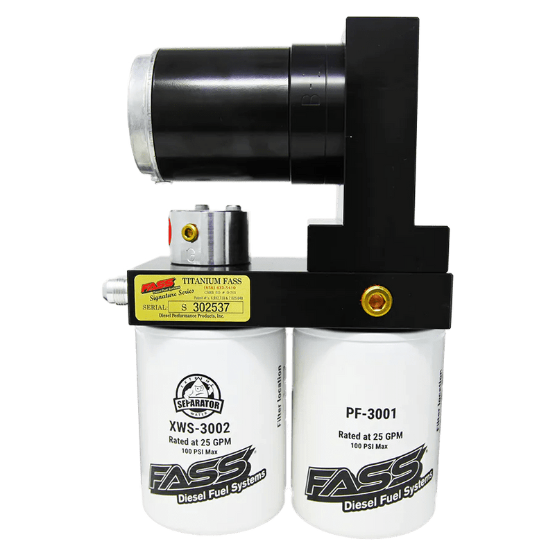2019 - 2020 Cummins FASS Titanium Signature Series Diesel Fuel System 100GPH - Manali Performance