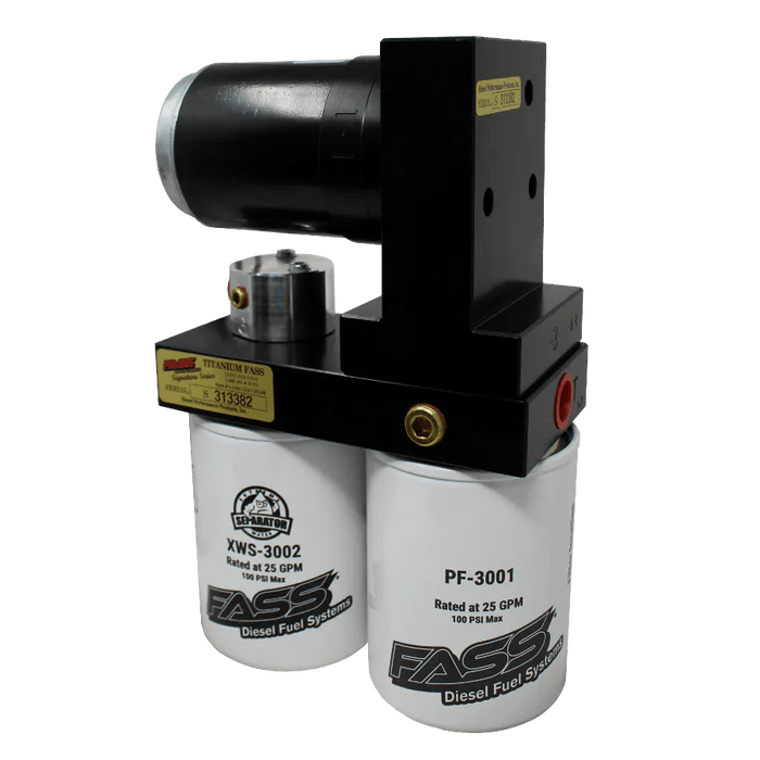 2019 - 2020 Cummins FASS Titanium Signature Series Diesel Fuel System 100GPH - Manali Performance