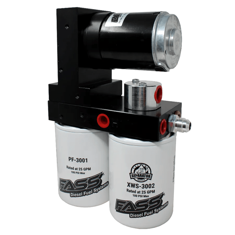 2019 - 2020 Cummins FASS Titanium Signature Series Diesel Fuel System 100GPH - Manali Performance