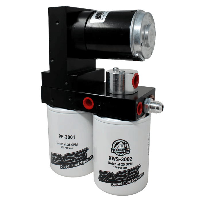 2019 - 2020 Cummins FASS Titanium Signature Series Diesel Fuel System 100GPH - Manali Performance