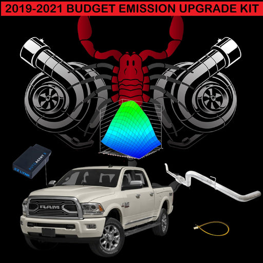 2019 - 2021 Cummins EzLynk Budget Kit - Manali Performance