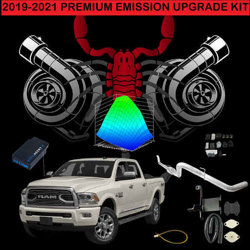 2019 - 2021 Cummins EzLynk Premium Kit - Manali Performance
