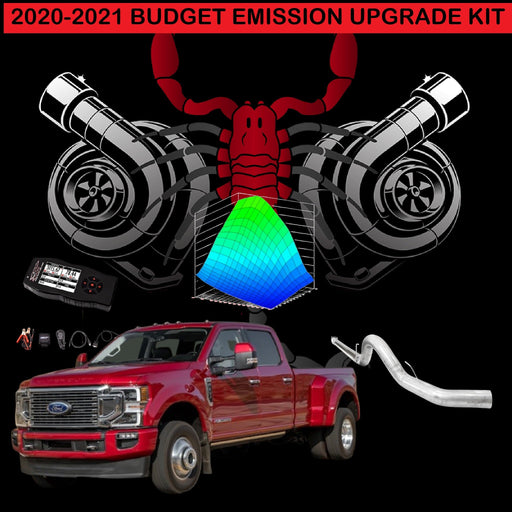 2020 - 2021 Powerstroke SCT Budget Kit - Manali Performance