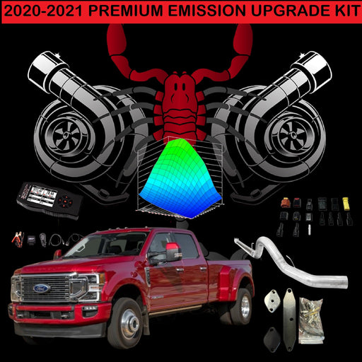 2020 - 2021 Powerstroke SCT Premium Kit - Manali Performance