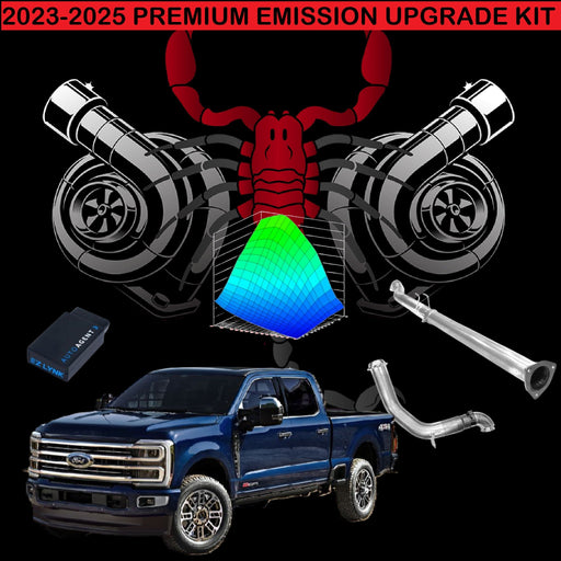 2023 - 2025 Powerstroke EzLynk Premium Kit - Manali Performance