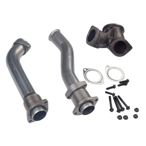KC Late 1999-2003 7.3 Powerstroke Upgraded BELLOWED UP-PIPE KIT