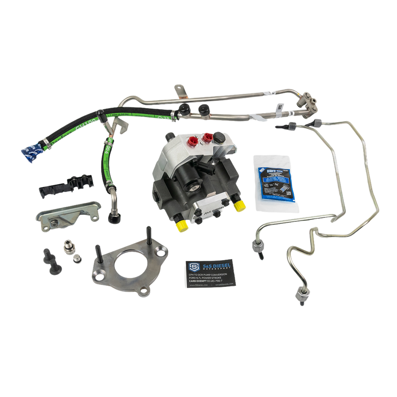 KC 2011-2024 6.7 Powerstroke S&S CP4 To DCR Pump Conversion