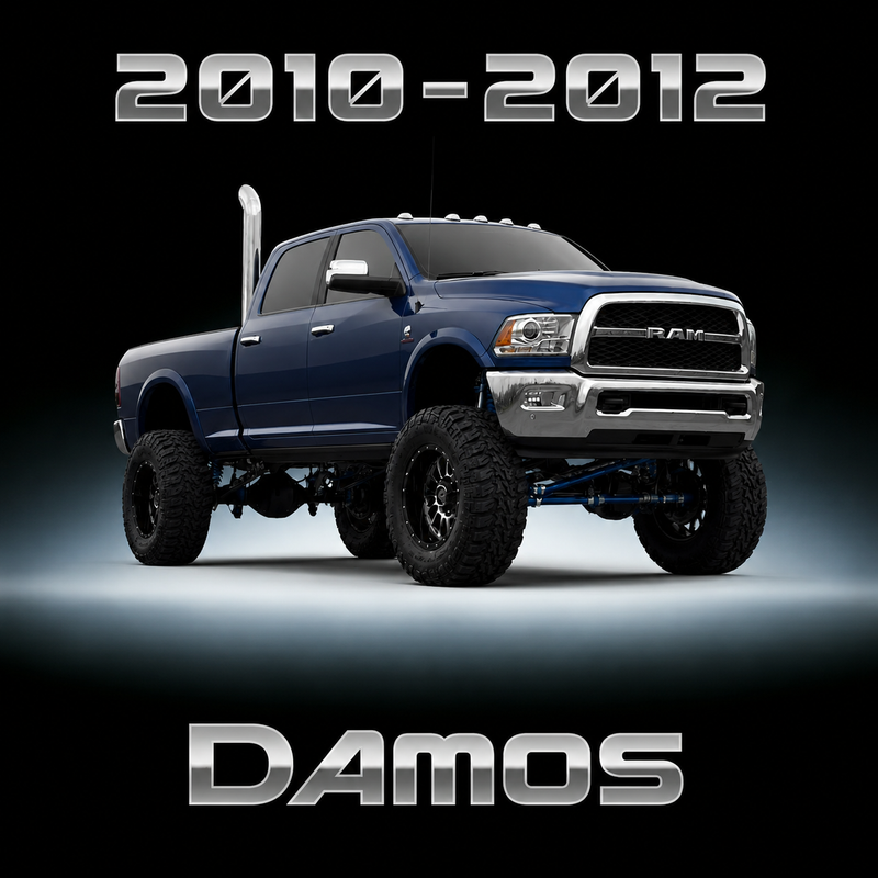 2010-2012 Cummins 6.7L Damos