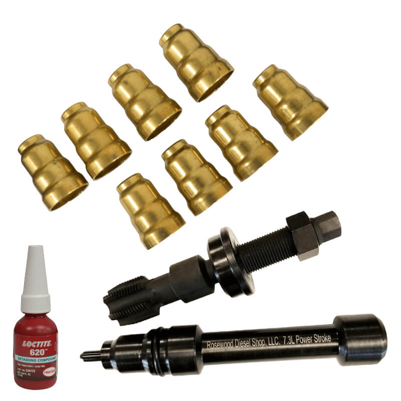 FFD 7.3 Powerstroke FFD Complete Injector Cup Install Kit