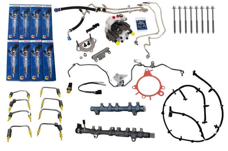 FFD 6.7 Powerstroke Contamination Kit 2015-2016