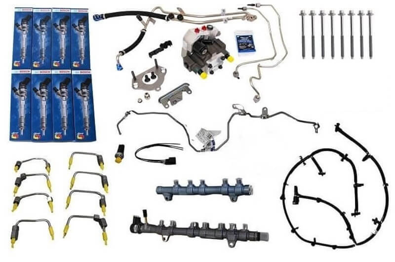 6.7 Powerstroke Full Force Diesel FFD192DCR-BOS Contamination Kit 2020-2022