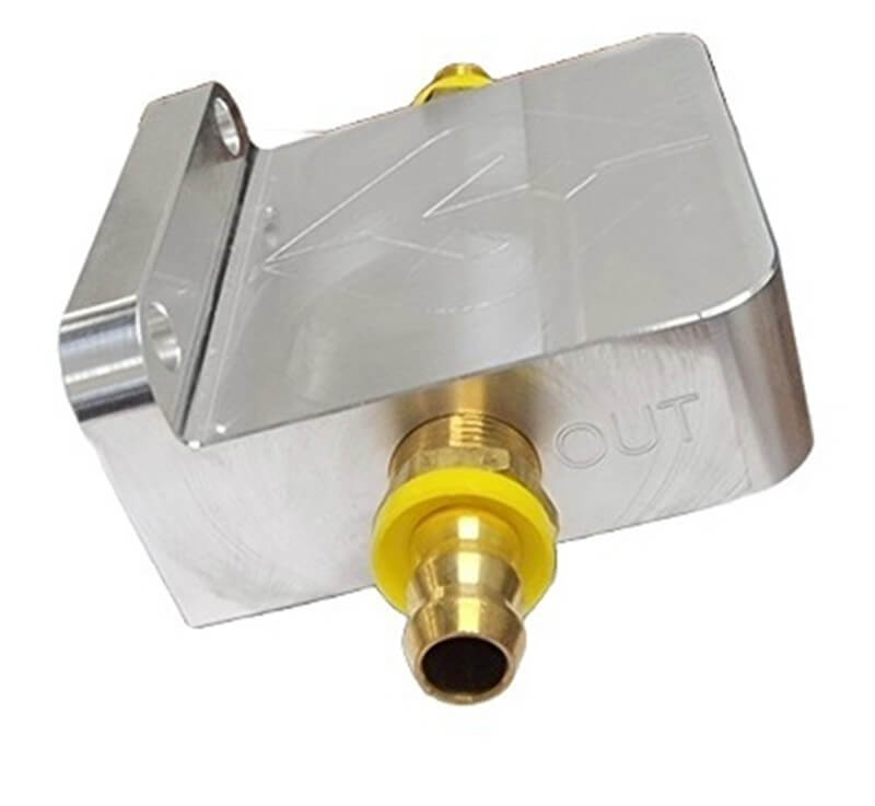 FFD Billet Fuel Filter Header