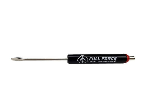 Full Force Pocket Flathead Screwdriver With Magnet