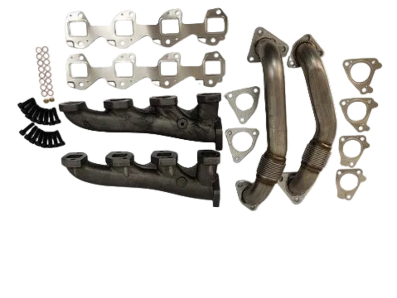 FS 2001-2010 Duramax High Flow Manifold & Up Pipe Kit