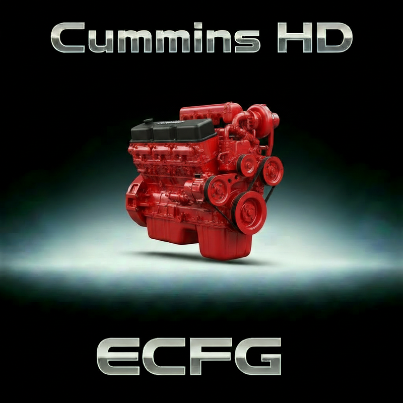Cummins HD ECFG