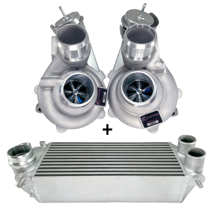 KC 2015-2016 3.5 EcoBoost Reaper 500 Twin Turbos + Intercooler Package