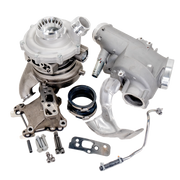KC 6.7 Powerstroke F250 Garrett Warlock Turbo with Piping Kit