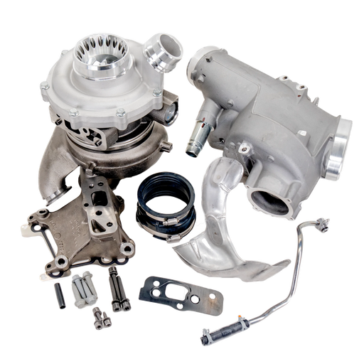 KC 6.7 Powerstroke F250 Garrett Warlock Turbo with Piping Kit