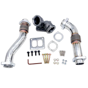 KC 1994-1998 7.3 Powerstroke Odawgs Diesel Bellowed Up Pipes