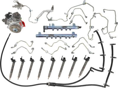 AP 2011 - 2016 Duramax LML Fuel Contamination Kit - Manali Performance