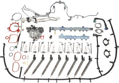AP 2015 - 2016 Powerstroke Fuel Contamination Kit - Manali Performance