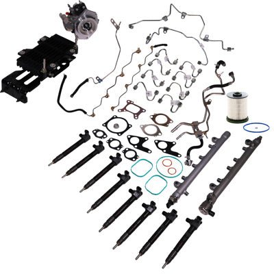 AP 2017 - 2022 Duramax L5P Fuel Contamination Kit - Manali Performance