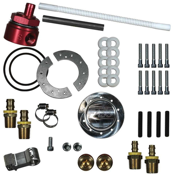 Diesel Fuel Sump Kit With Bulkhead Suction Tube Kit - Manali Performance