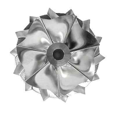 KC 2008-2010 Powerstroke Billet Compressor Wheel