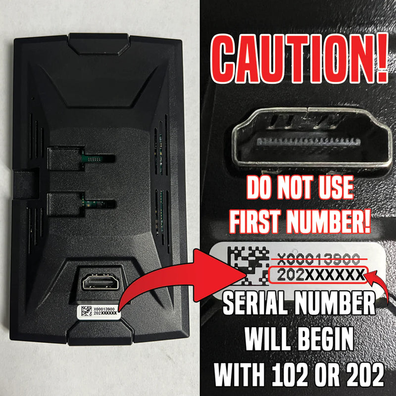 KC 2003-2007 Powerstroke CTS3 Evolution Tuner Conversion
