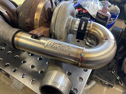 PZF 2008-2010 Powerstroke Crossover Pipe