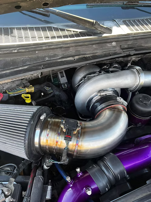 PZF 2008-2010 Powerstroke Intake